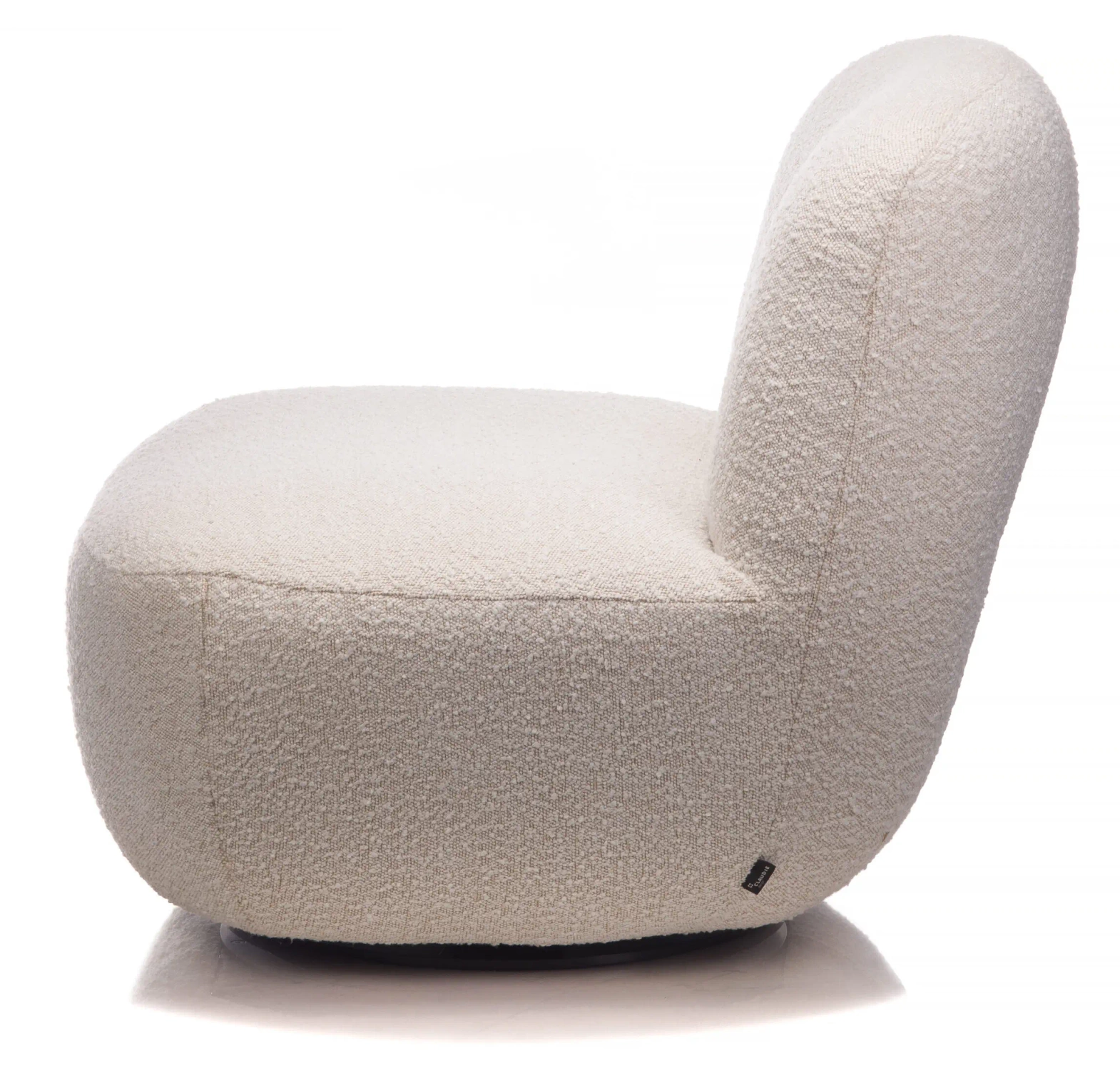 Claudie :: Joey swivel chair, width 73.5 cm, color to choose from
