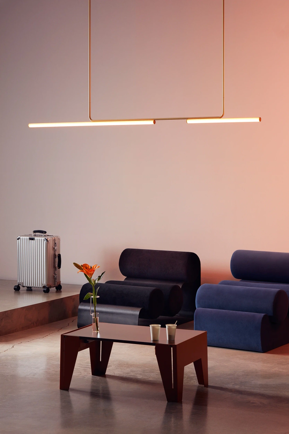 Marset :: Lampa wisząca Ambrosia złota