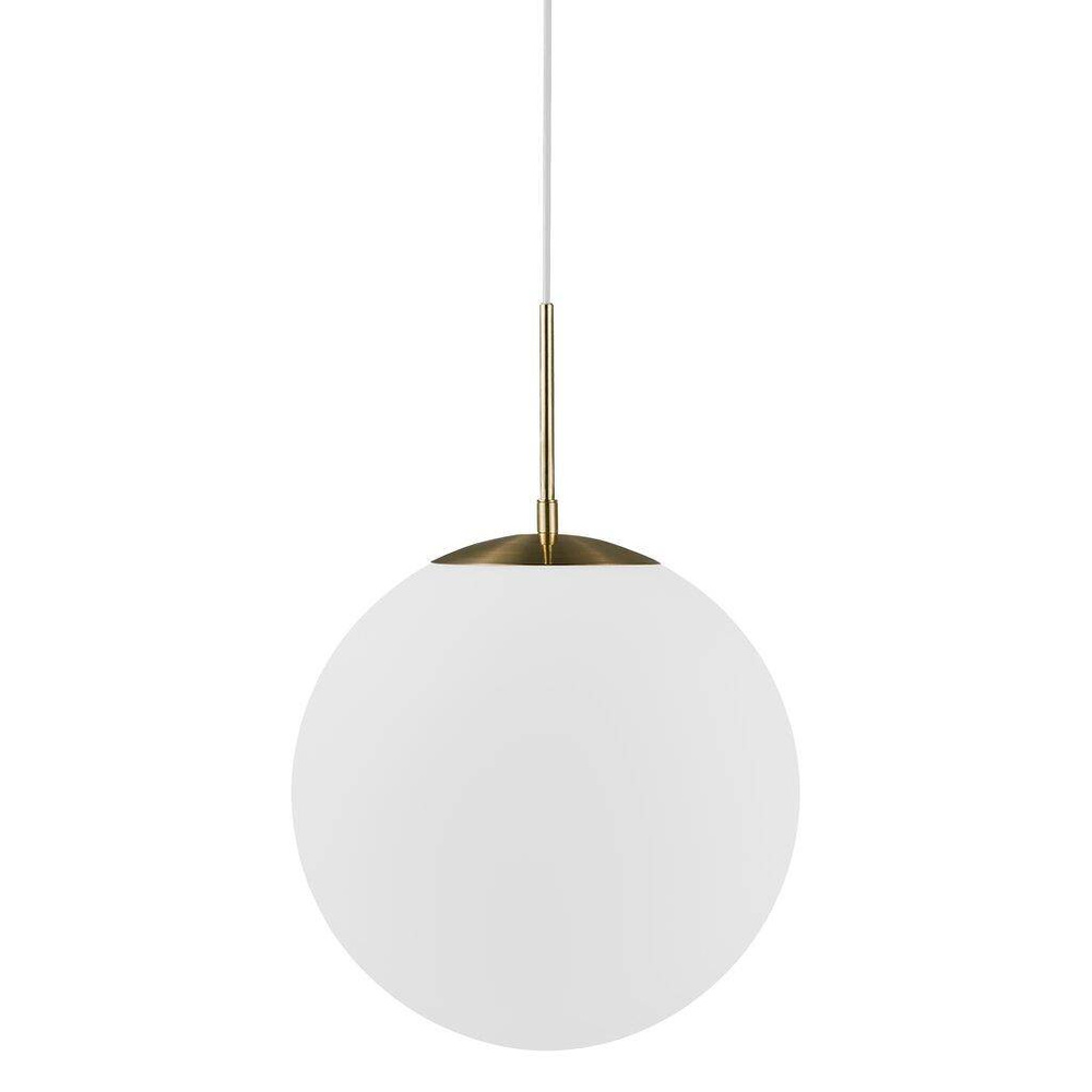 Nordlux :: Pendant lamp Grant brass 35 cm