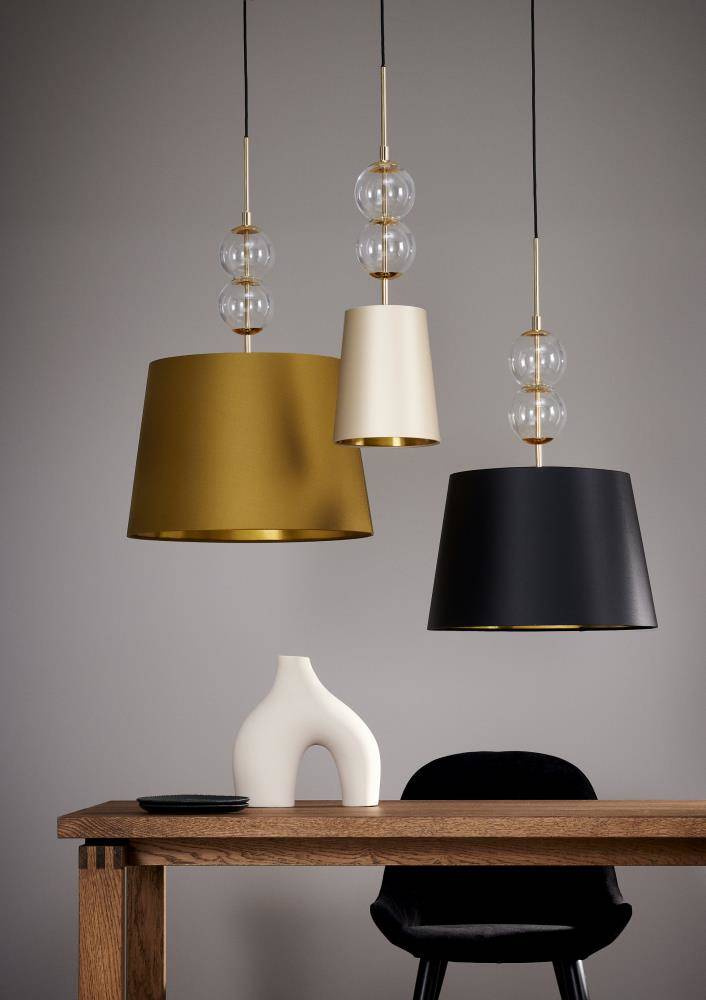 Kaspa :: Hanging lamp Coco M gold