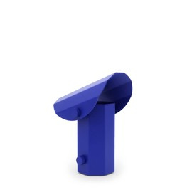 Kaspa :: Apolin table lamp, height 18 cm, cobalt
