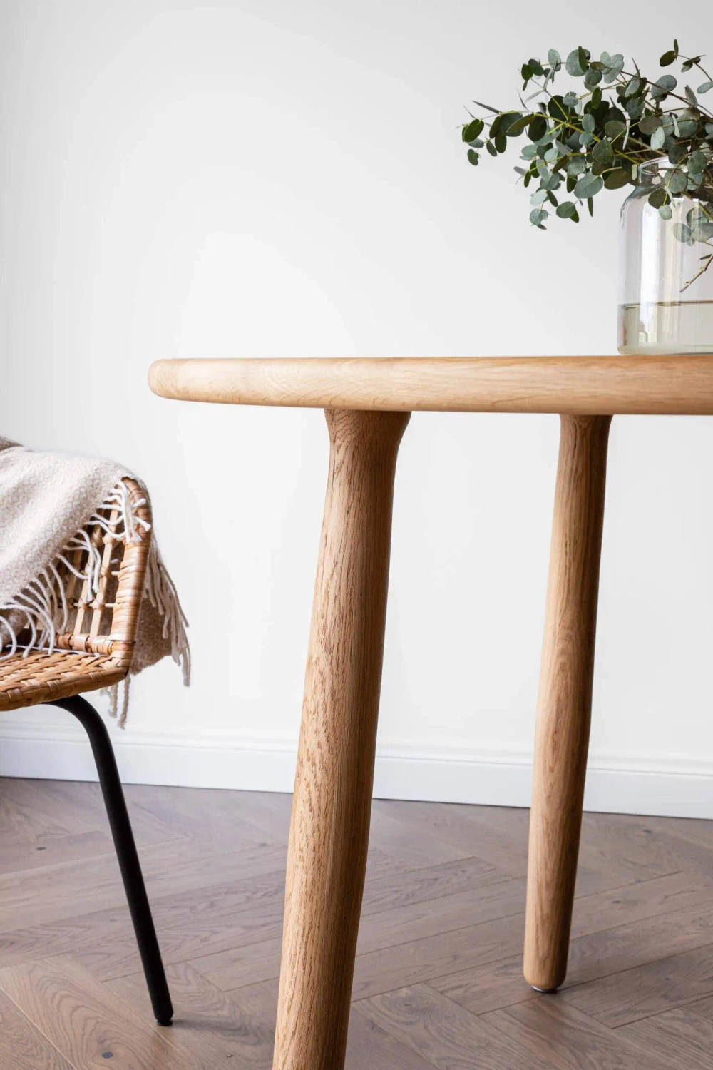 Loft Decora :: Tisch aus Holz Bol runden