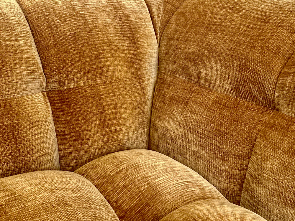 Nordic Line :: Sofa narożna / narożnik prawy Michelle szer. 292 cm bursztynowy