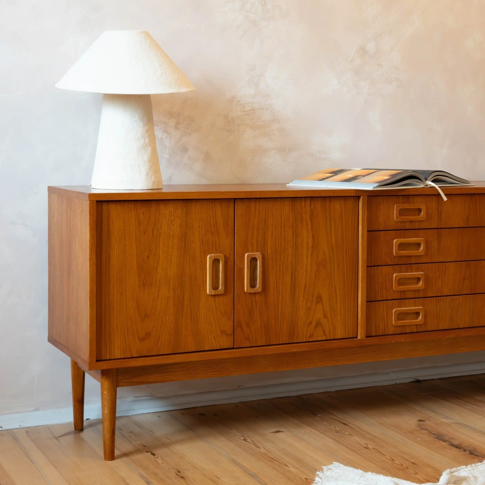 Pastform Furniture :: Drewniana komoda Mid Century rozmiar i kolor do wyboru