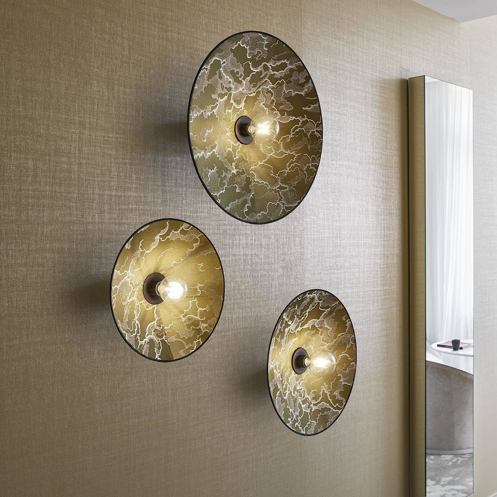 Market Set :: Sconce Gatsby green dia. 50 cm