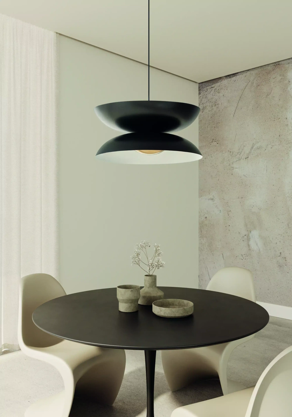 Aromas :: Lampa wisząca Yoyo czarna śr. 56 cm