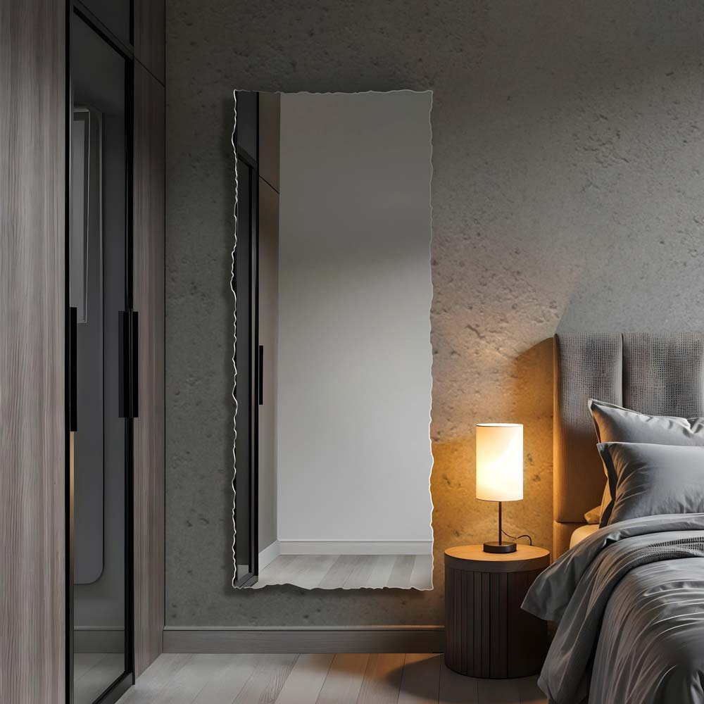 Giera Design :: Lustro Era prostokątne łupane dekoracyjne 45 x 160 cm