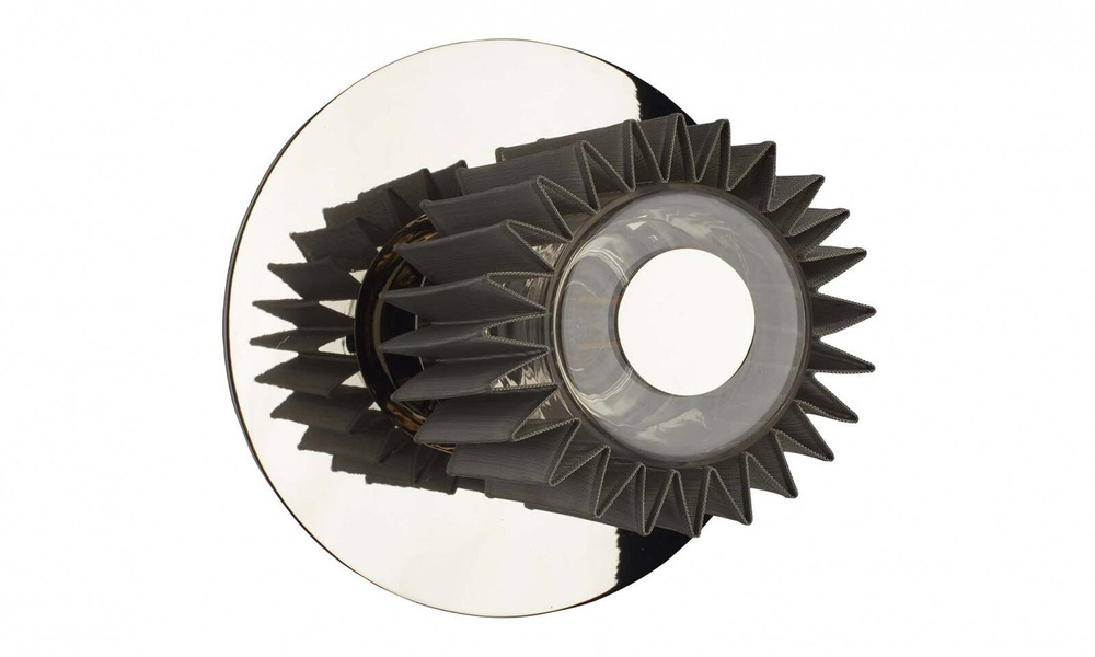 DCW:: In The Sun Wandleuchte/Wandleuchte, Durchmesser 19 cm, gold