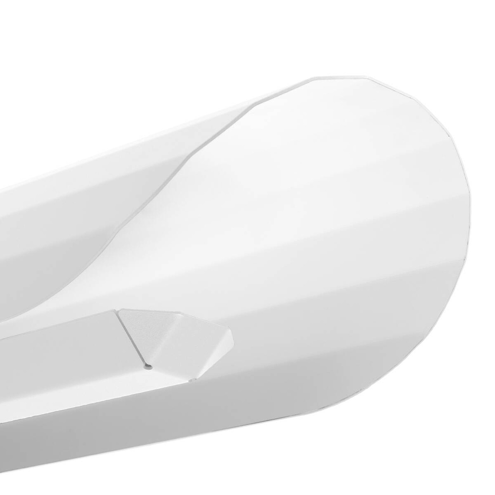 Kaspa :: Apolin linear pendant lamp, width 65 cm, white