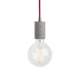 LOFTLIGHT :: Lampa wisząca Kalla szara wys. 9 cm