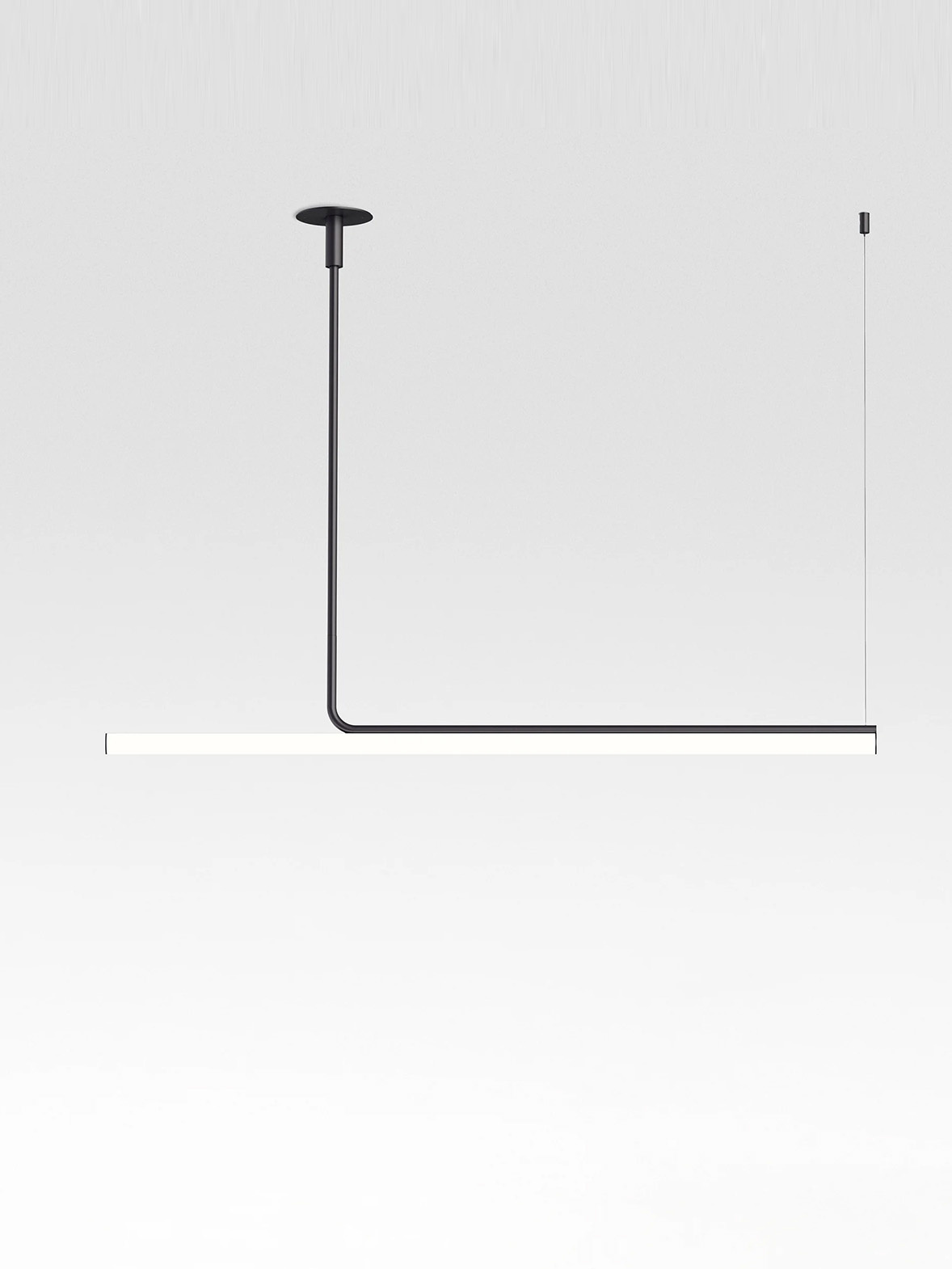 Marset :: Ambrosia Hängeleuchte, Breite 120 cm, schwarz