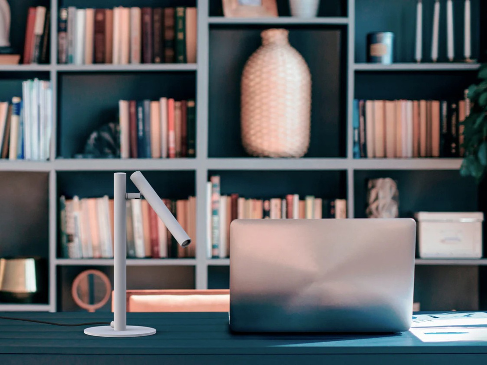 Robin :: Lampa stołowa Rui wys. 36,6 cm czarna