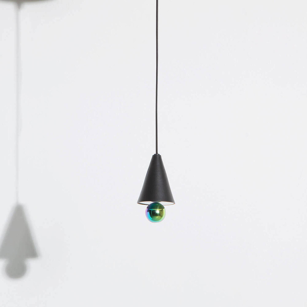 Petite Friture :: Hanging Lamp CHERRY xS black