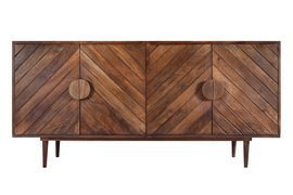 TABLE4U :: Wooden chest of drawers Janina 160x45x80