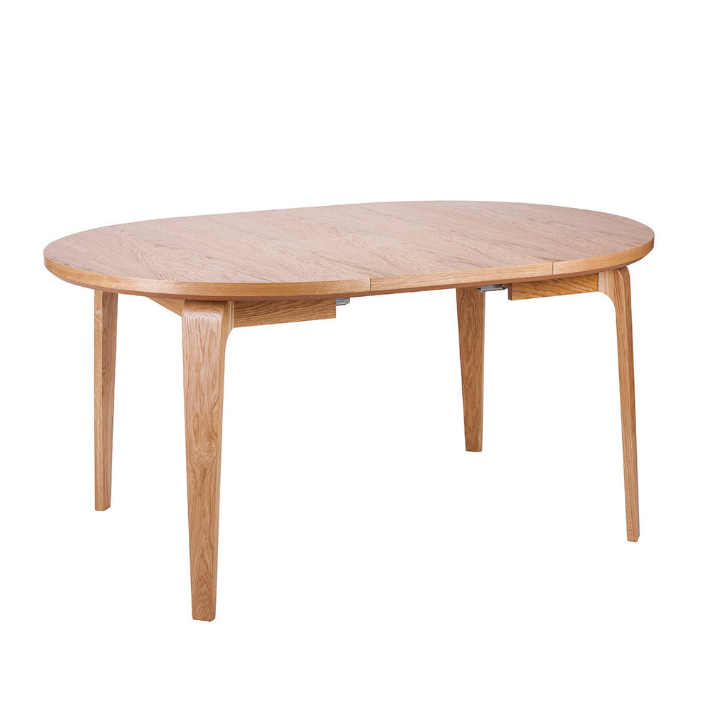 Paged :: Argo Ausziehtisch, rund, Eiche, Breite 110-155 cm