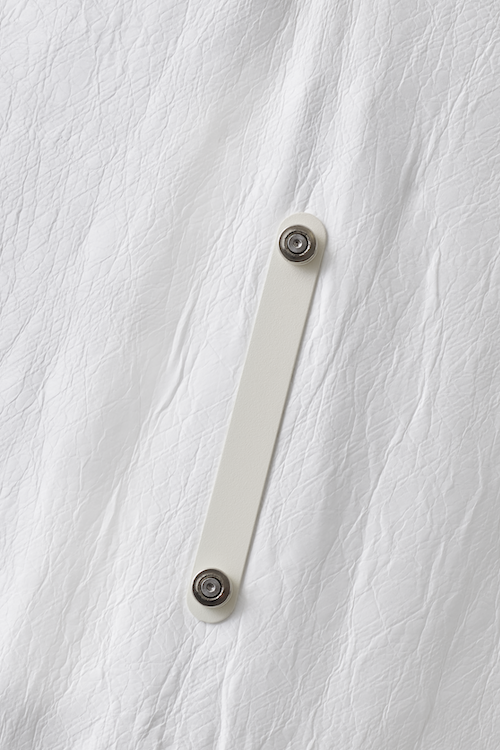 New Works :: Tense wall lamp / sconce, white, mounting height 44 cm