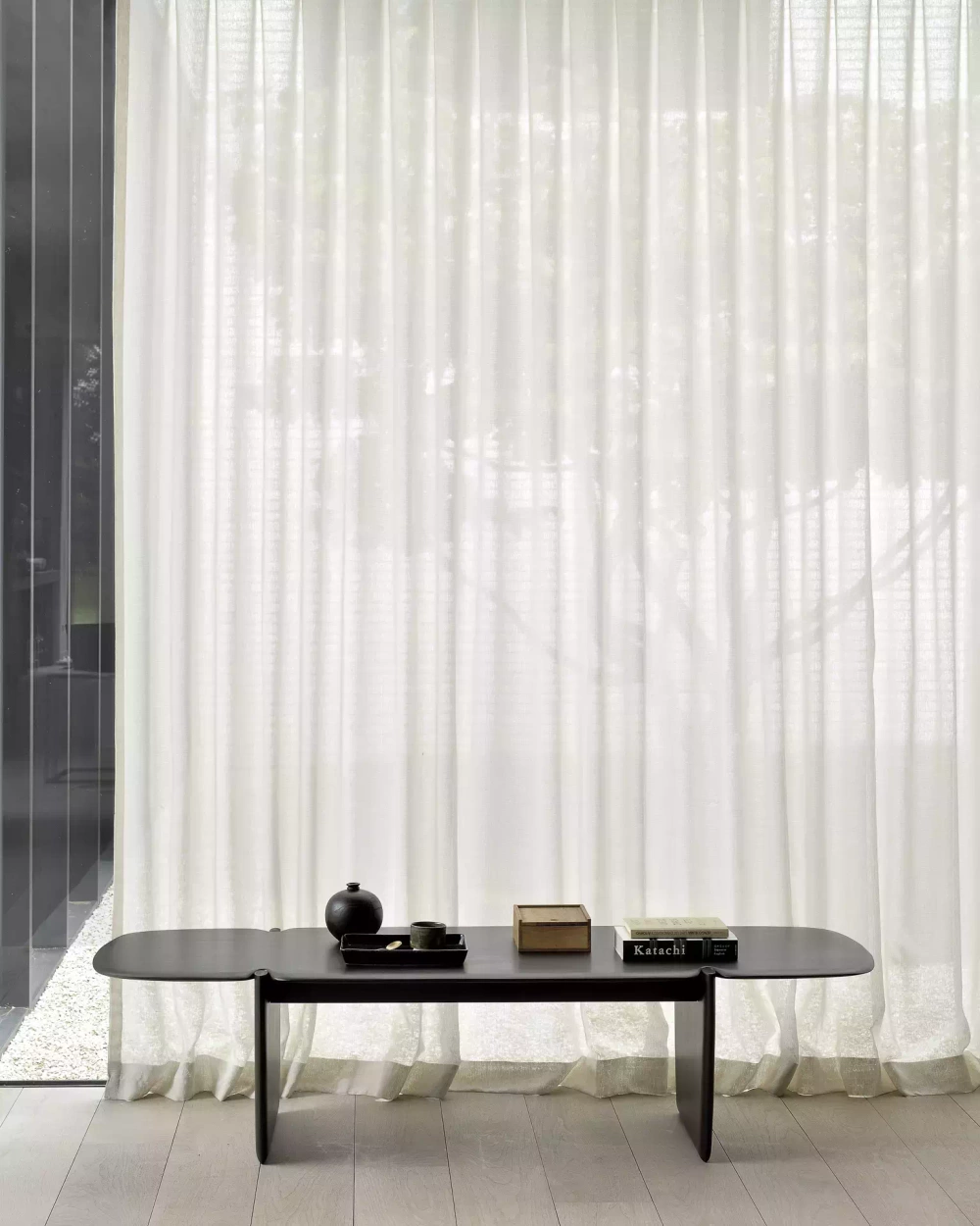 Ethnicraft :: Coffee table Mahogany 155 x 58 x 38 cm