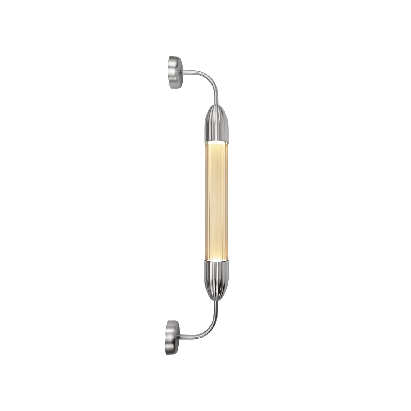 Umage :: Lemon Squeeze Short wall lamp / sconce, height 77 cm, polished steel