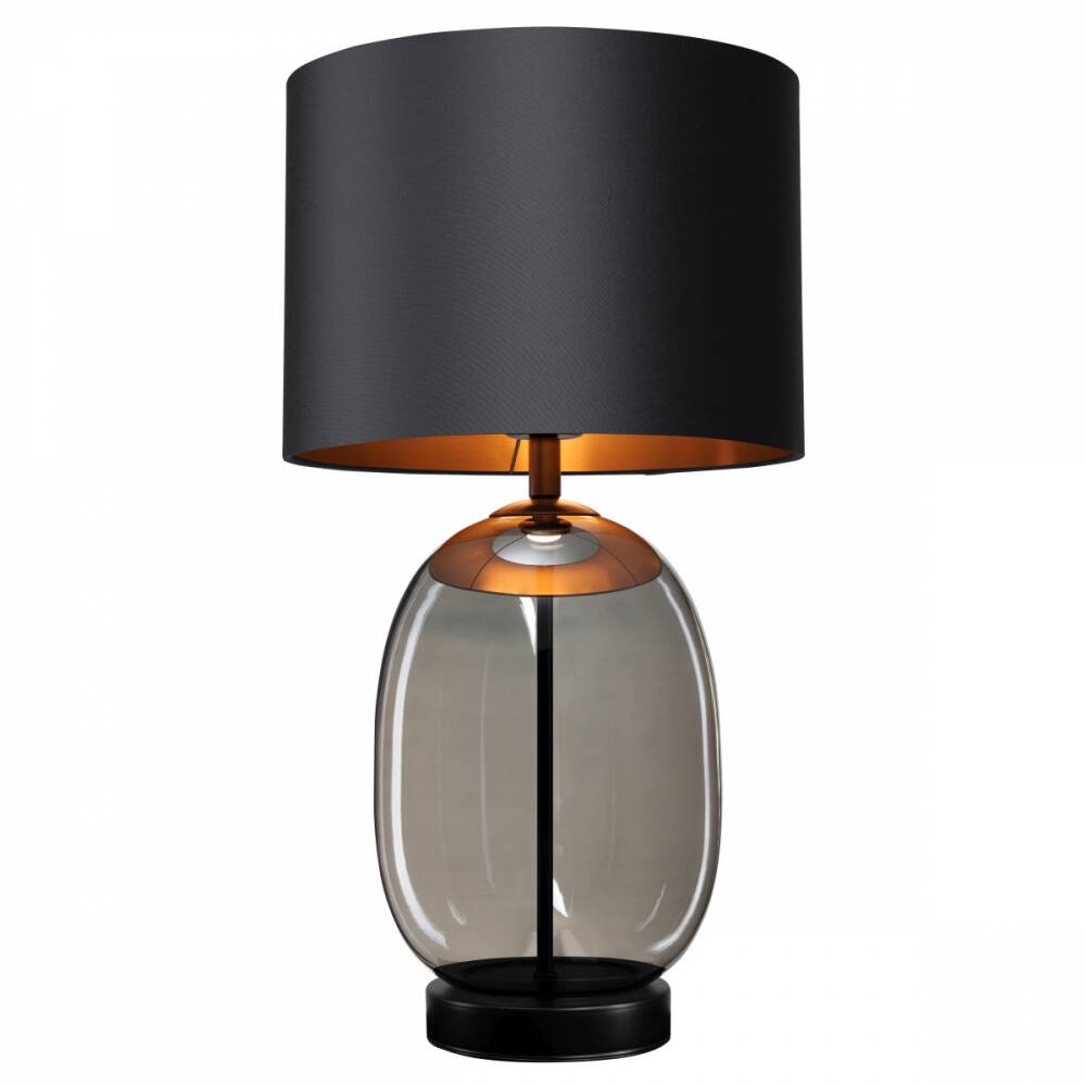 Kaspa :: Salvador Black table lamp, black, height 55 cm