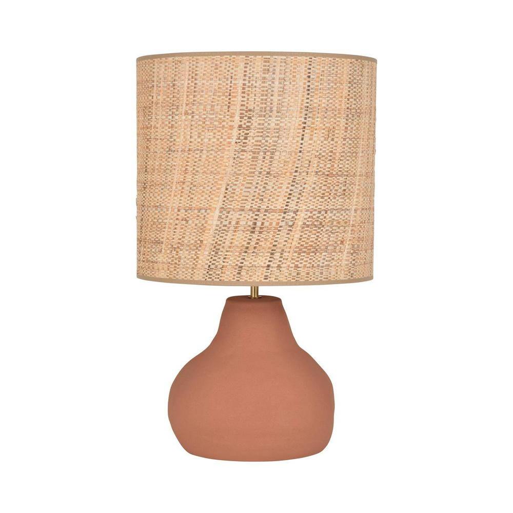 Market Set :: Tischlampe Keramik Portinatx Höhe 58 cm beige