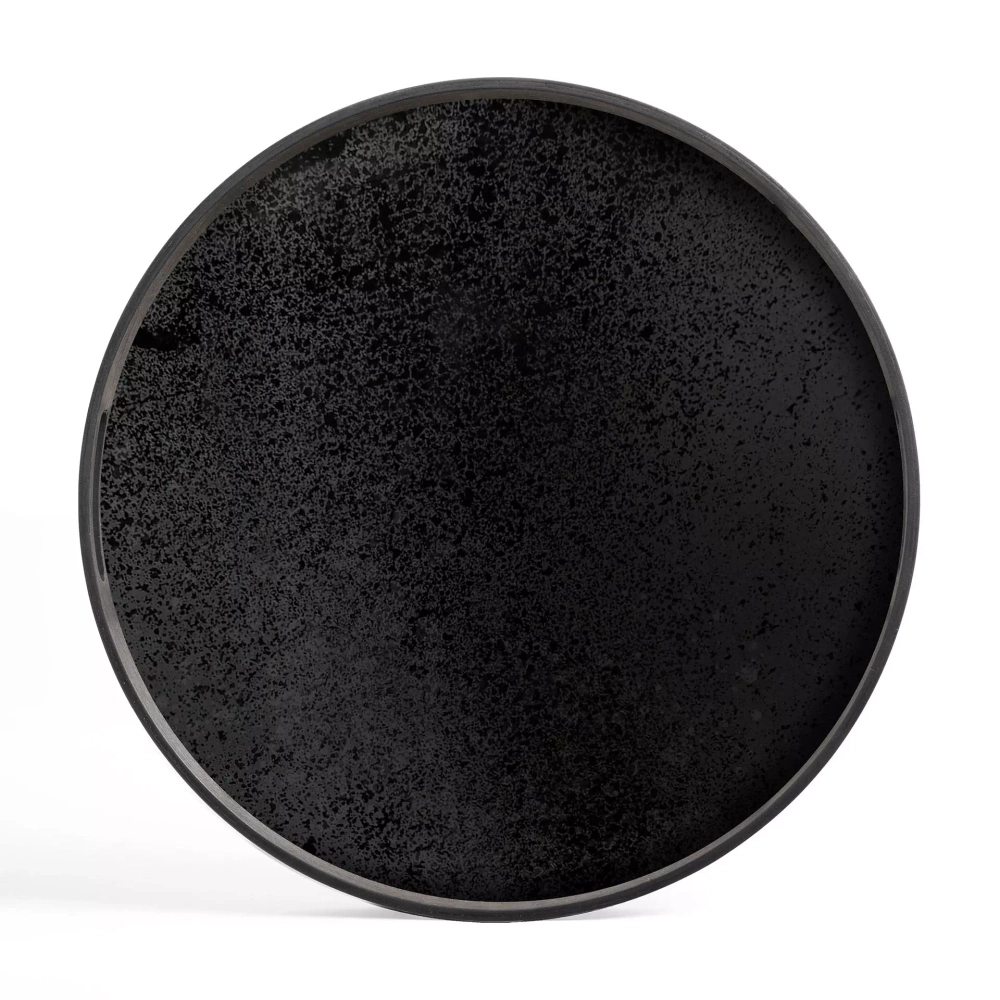 Ethnicraft :: Taca dekoracyjna Heavy Aged okrągła rozm. S śr. 48 cm