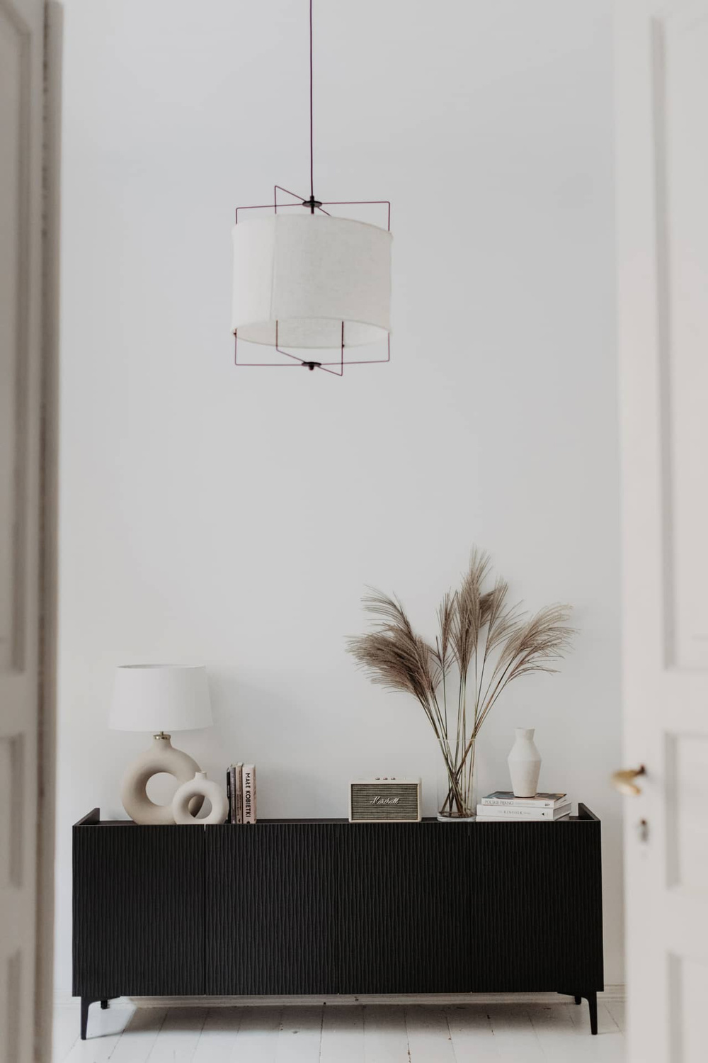 Nordifra :: Bolge chest of drawers, width 180 cm, black