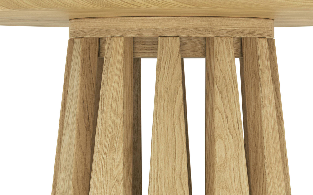 Szyszka Design :: Couchtisch aus Eiche Sole, natürliche Farbe