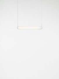 Brokis :: Lampa wisząca Puro Solo Horizontal szer. 63 cm biała