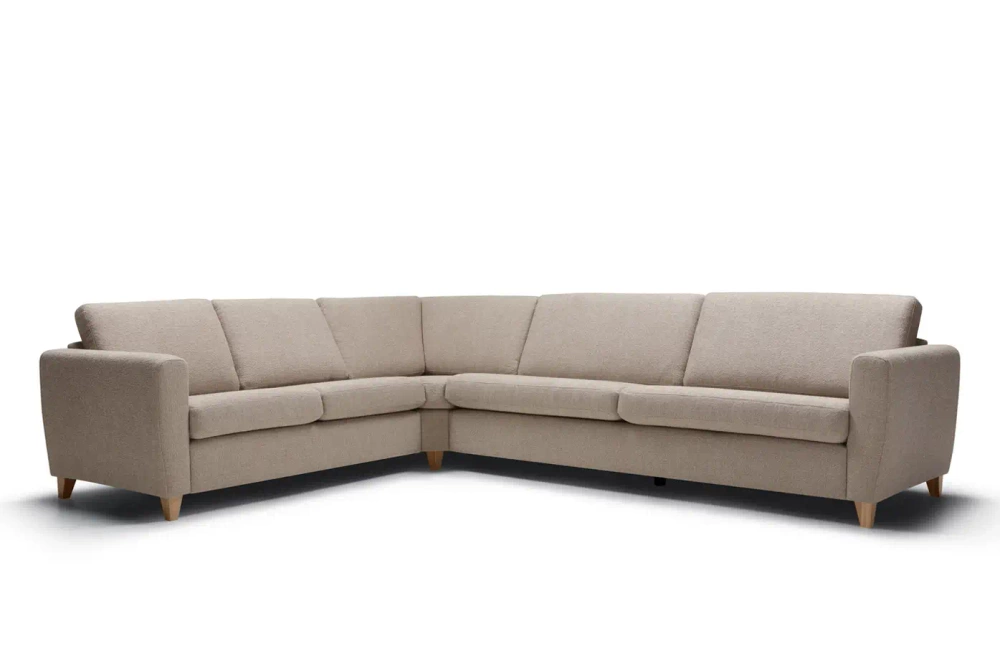 Sits :: Palma corner sofa / upholstered corner sofa