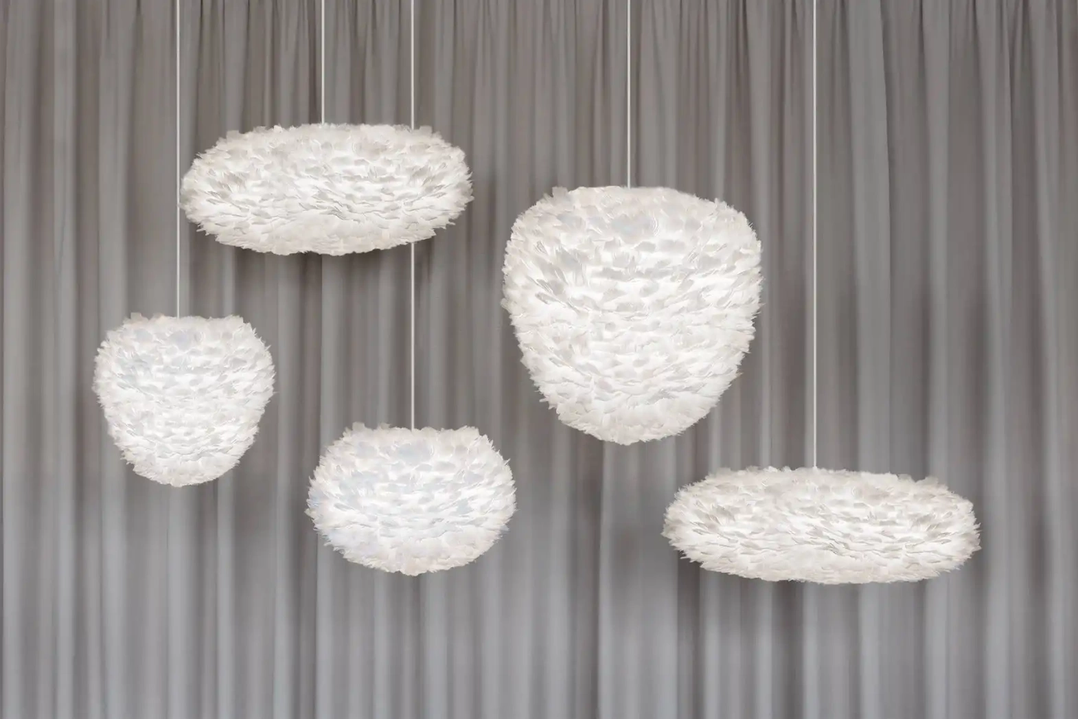 Umage :: Eos micro pendant lamp, white, diameter 22 cm