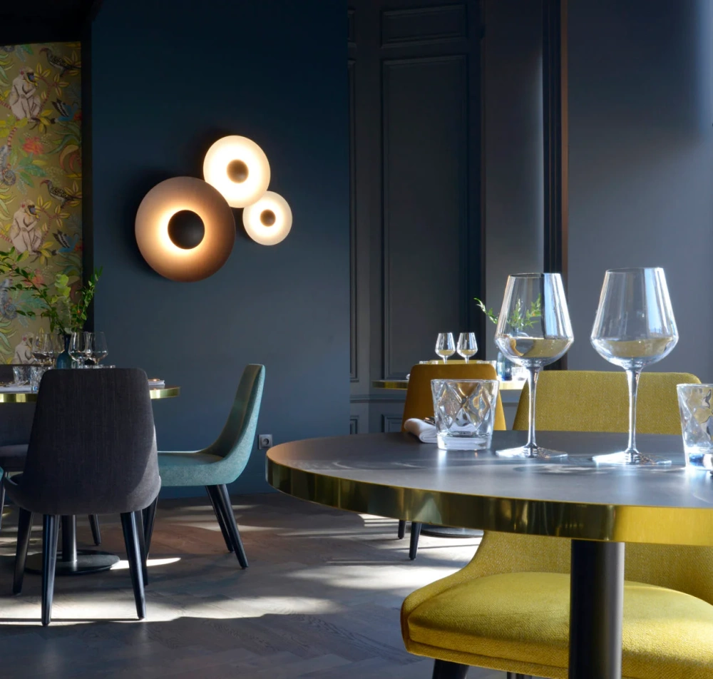 MARSET :: Ginger wall lamp, diameter 42 cm