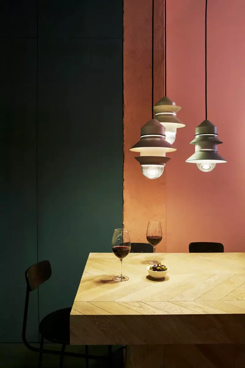 Marset :: Lampa wisząca Santorin śr. 21,2 cmi biała