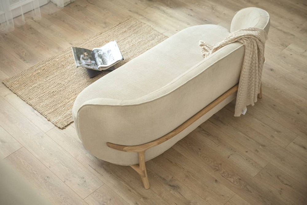 Szyszka Design :: Hoya 2-seater beige upholstered sofa, width 160 cm