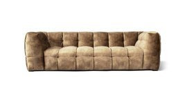 Nordic Line :: Sofa Michelle 2-osobowa beżowa 207x68x105 cm