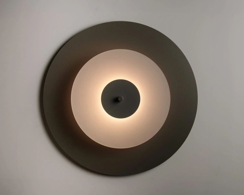 Loftlight :: Lampa sufitowa / ścienna Aeroplan srebrna rozmiar do wyboru