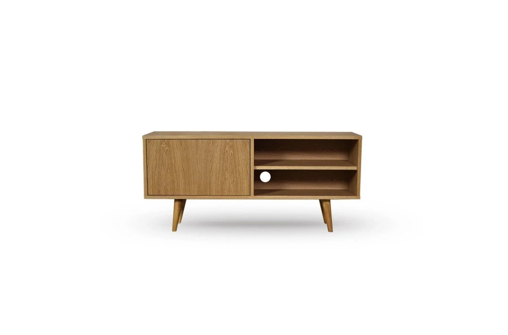 Pastform Furniture :: Drewniana komoda TV Mini Brown rozmiar i kolor do wyboru