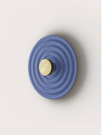 Aromas :: Rang wall lamp/sconce diameter 50 cm blue