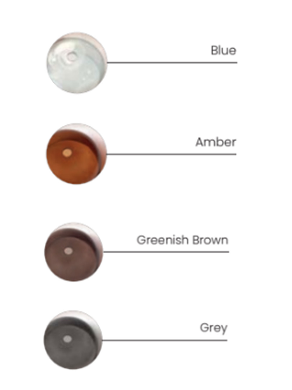 Aromas :: Betty Pendelleuchte, Durchmesser 40 cm, Rauchglas / schwarzes Metall