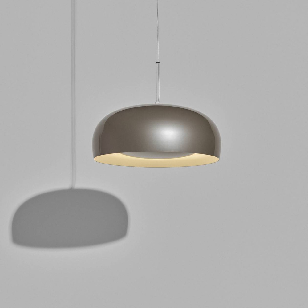 Petite Friture :: Lampa wisząca Brush Large srebrna śr. 60 cm