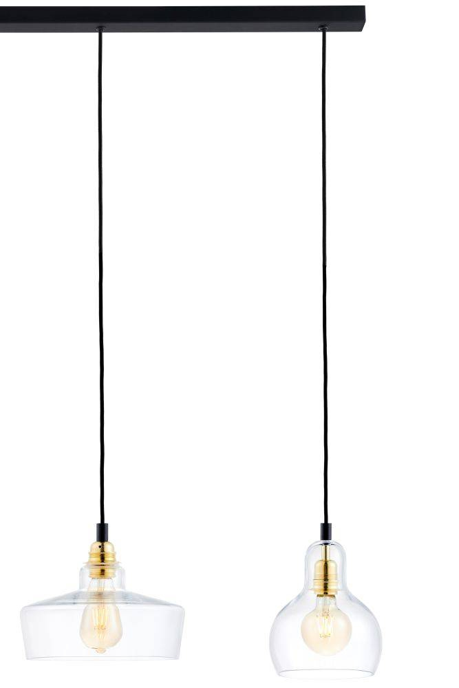 Kaspa :: Lampa wisząca Longis na listwie Plafon 4 Gold