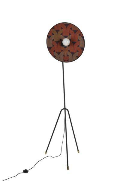 Marktset :: Gatsby Stehleuchte, Schirmdurchmesser 50 cm, Ziegel