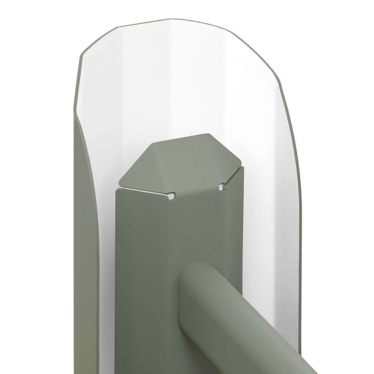 Kaspa :: Apolin multi-arm pendant lamp, width 120 cm, sage green