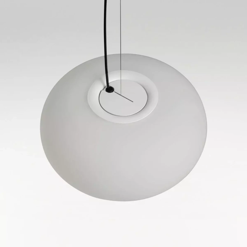 Marset :: Vetra white hanging lamp, diameter 43 cm