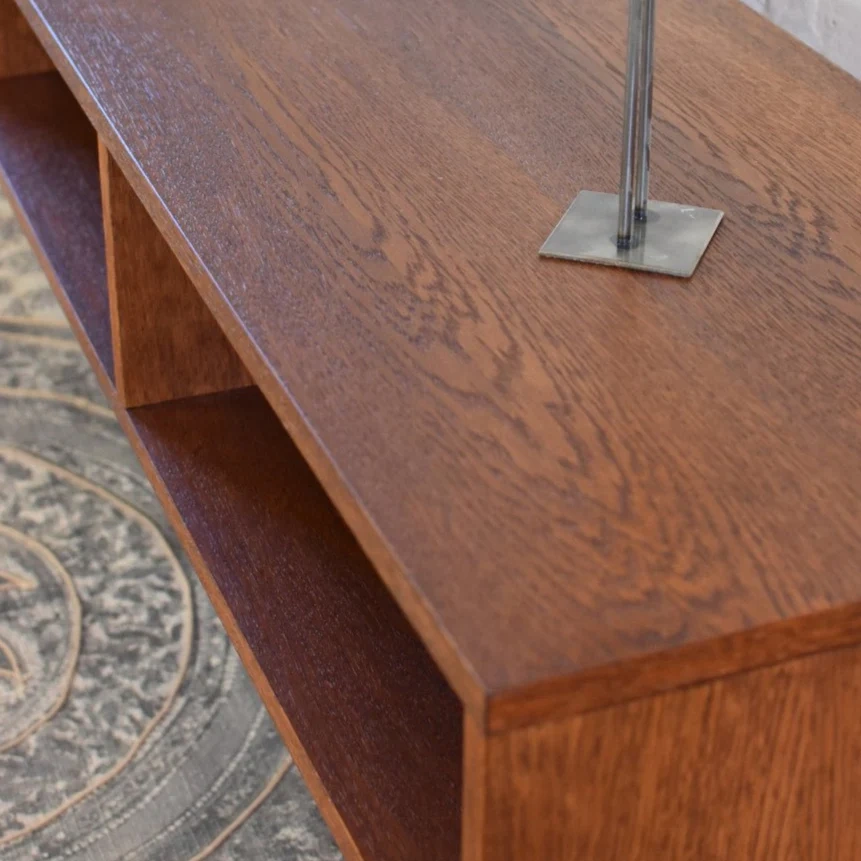 Pastform Furniture :: Drewniana komoda TV Open Low Slide rozmiar i kolor do wyboru