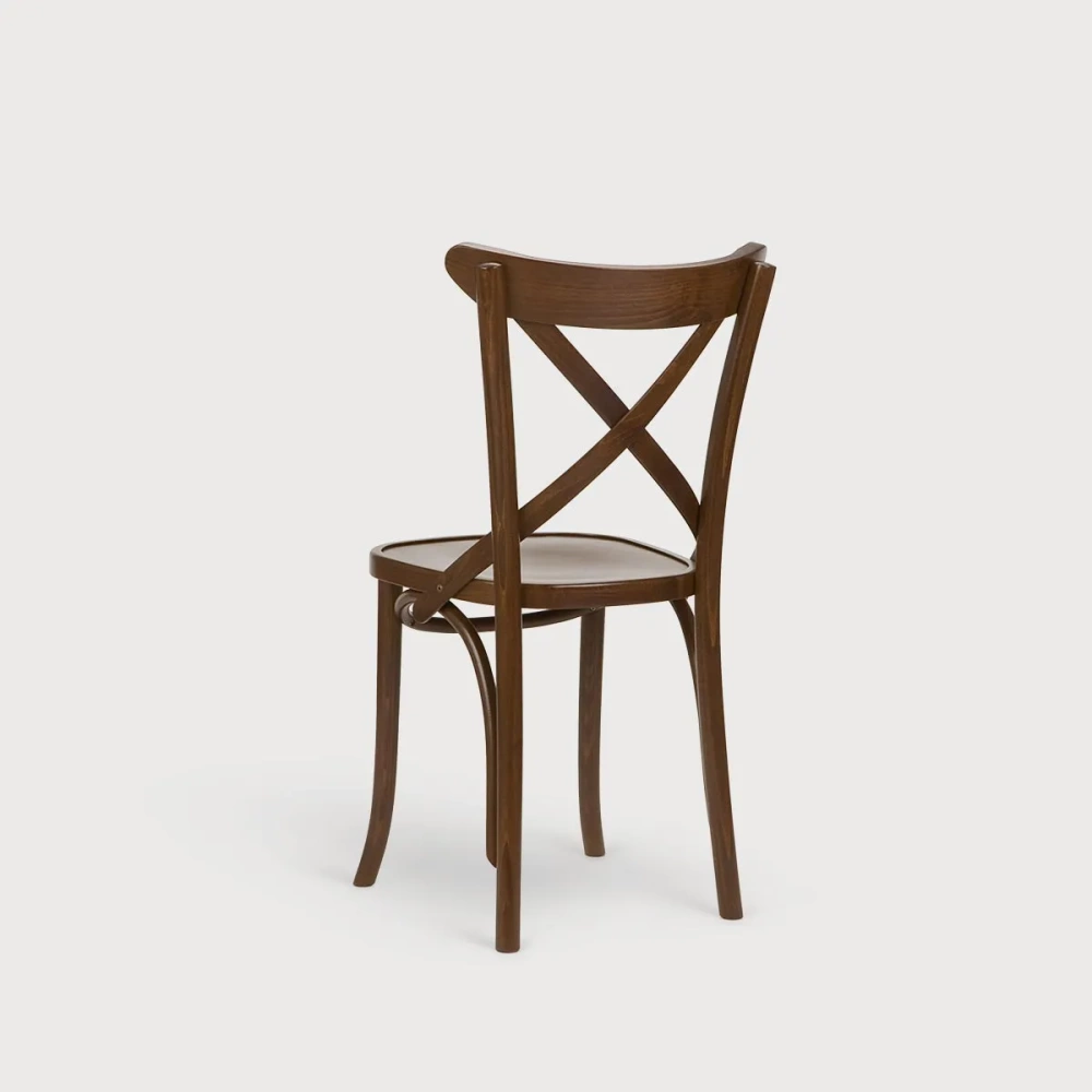 Paged :: Classic A-123 wooden chair, width 46 cm