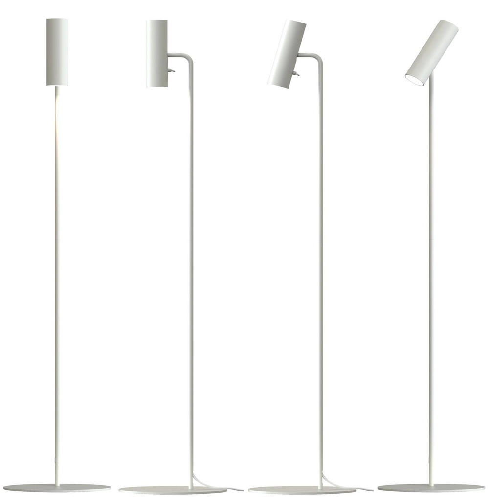 Design For the People :: MIB floor lamp white, height 141 cm