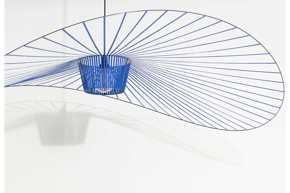 Petite Friture :: Hanging lamp Vertigo blue dia. 200 cm