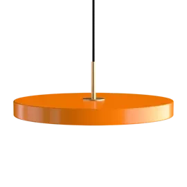 Umage  ::  Lampa wisząca Asteria Pearl pomarańczowa śr. 43 cm