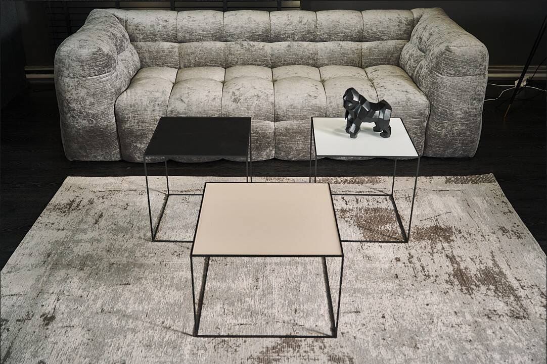 Nordic Line :: Cage coffee table, height 35 cm, colors to choose from
