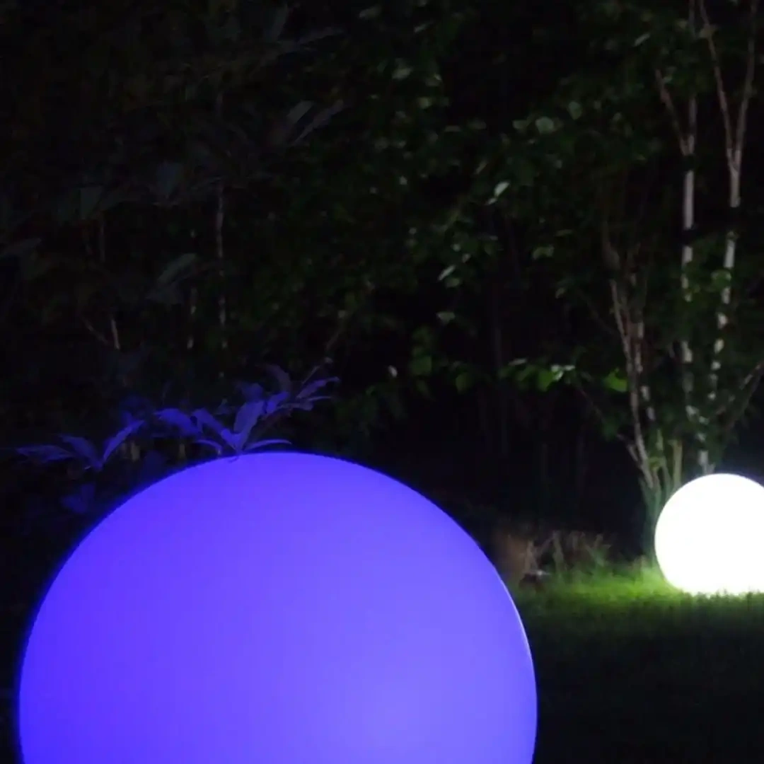 Micante :: mBall floor lamp diameter 60 (outdoor) 3000K